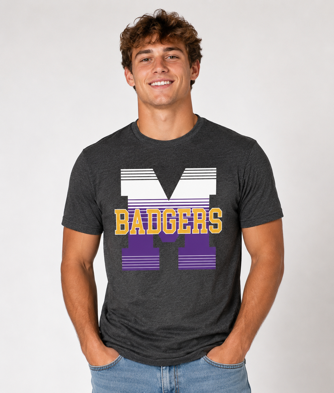 Grey Stripe M