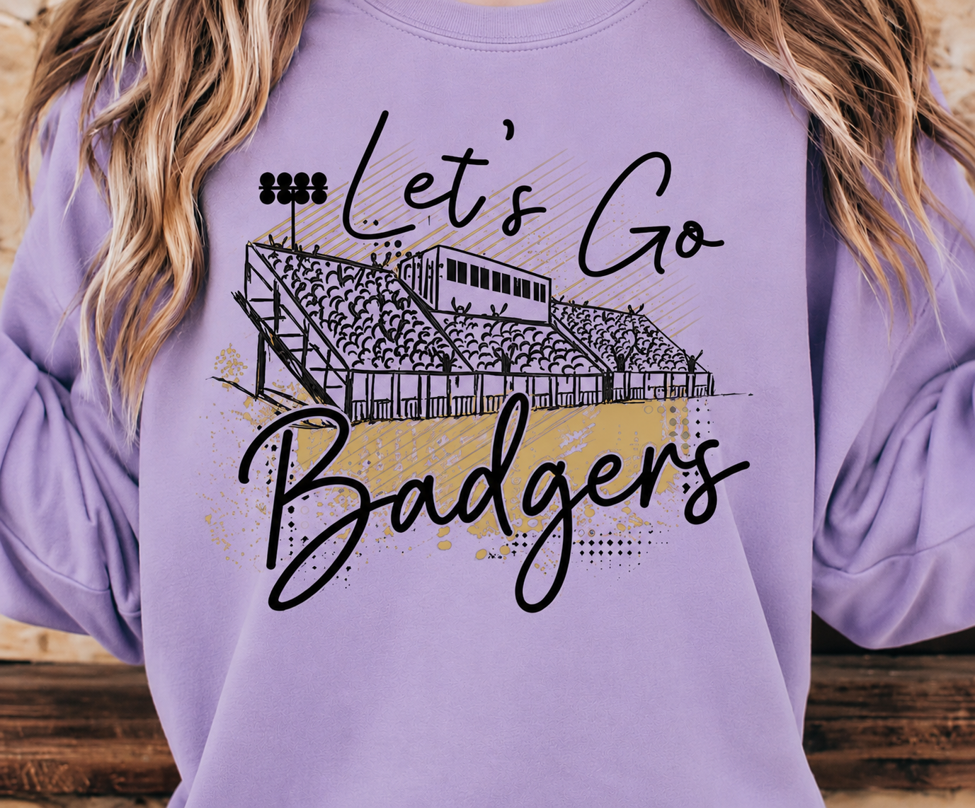 Let’s Go Badgers DTF