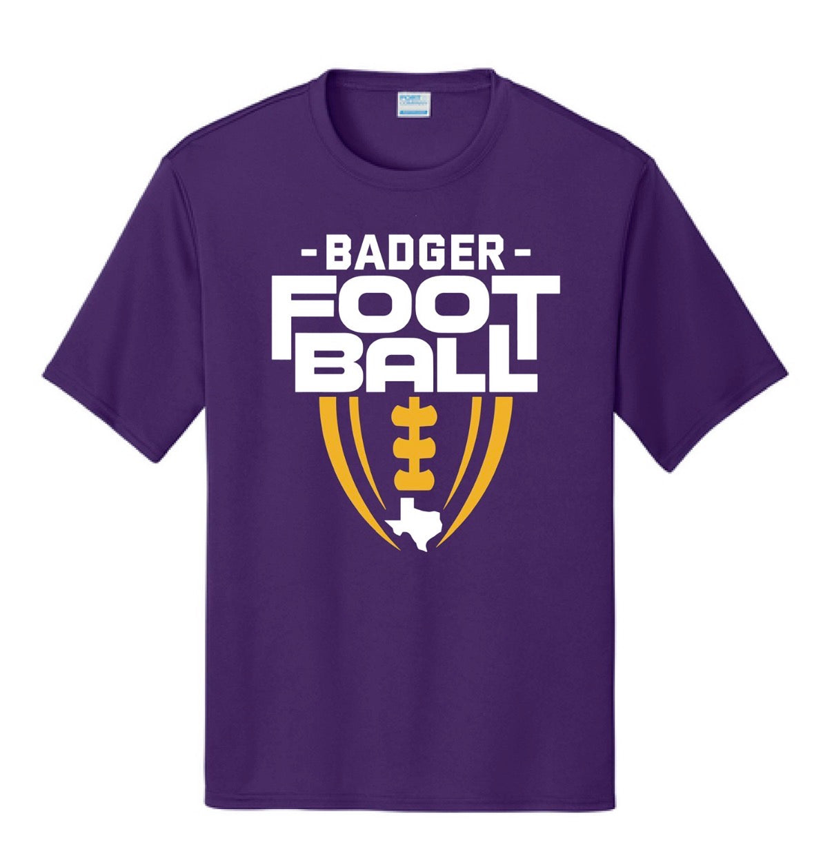 Badger Football TEXAS