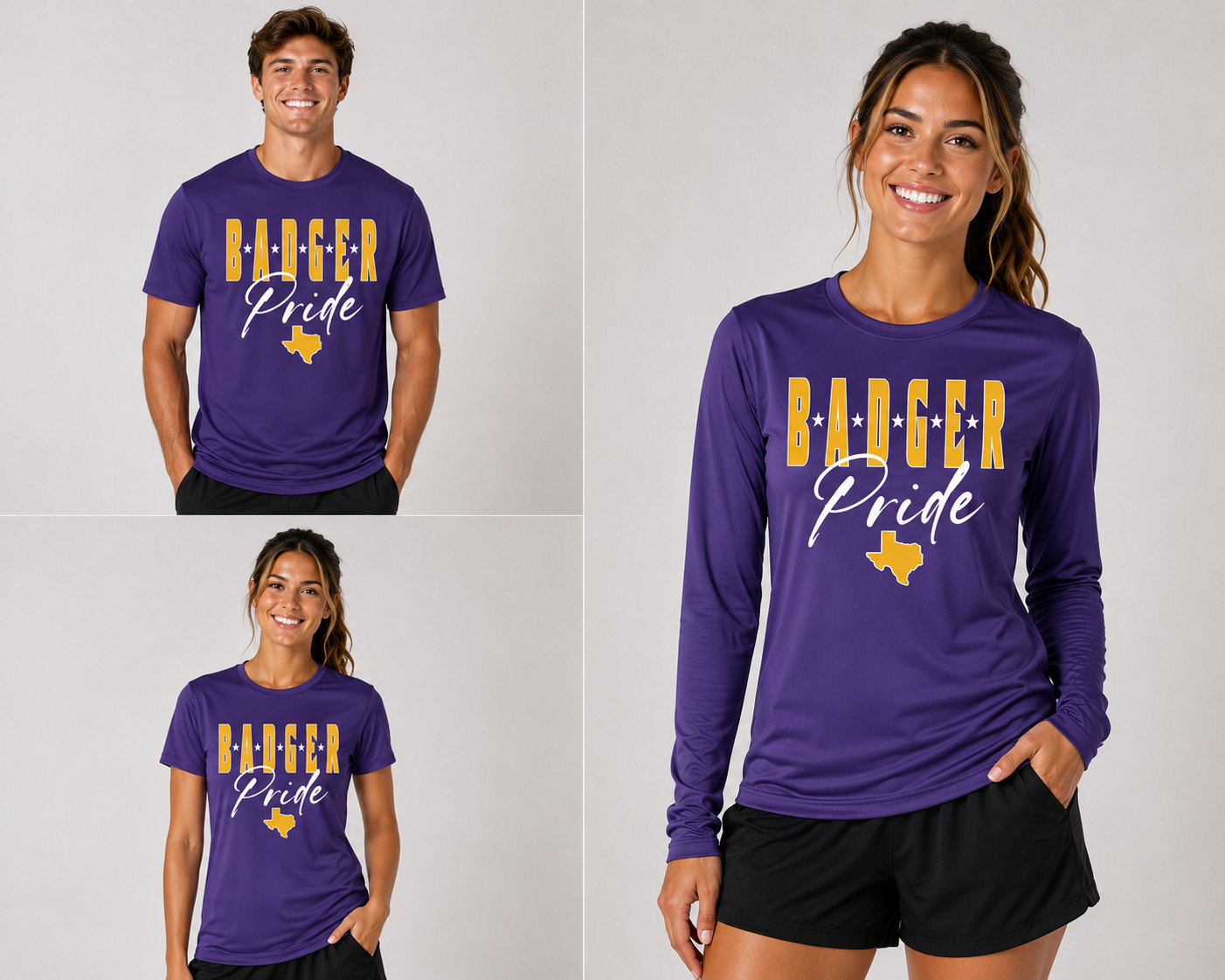 Badger Pride PURPLE