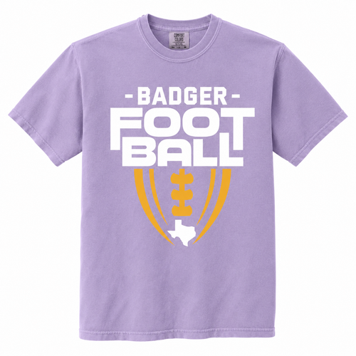 Comfort Colors - Badger Football TEXAS