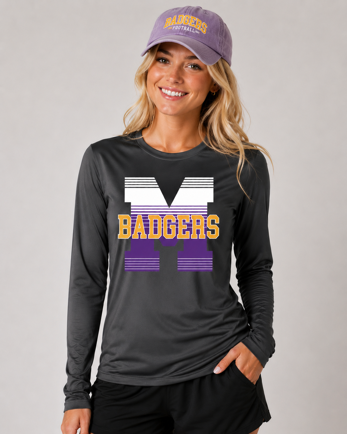 Grey Stripe M